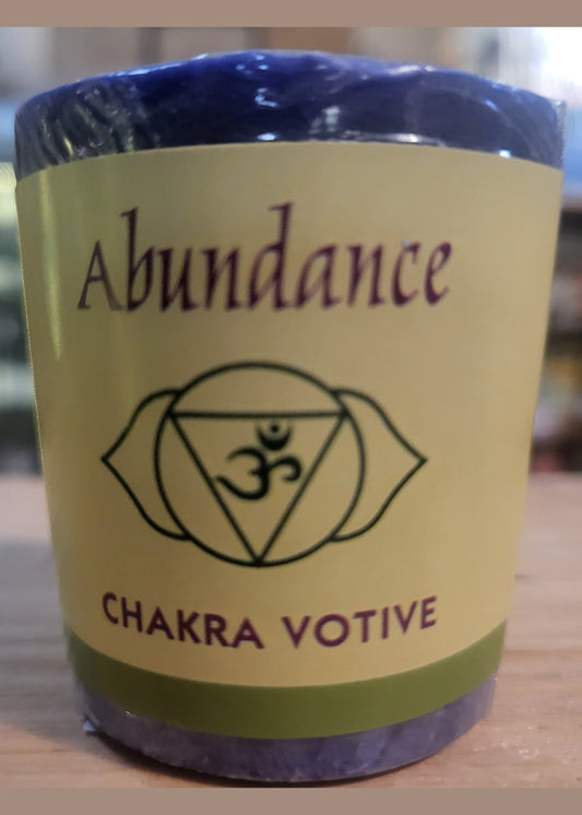 ALOHA BAY CHAKRA Votive Abundance