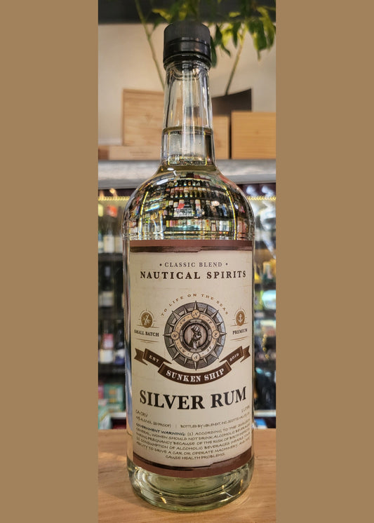 SUNKEN SHIP Silver Rum 1L