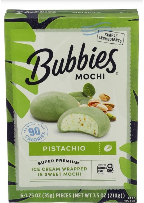 BUBBIES Mochi Pistachio