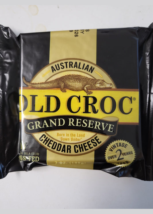 OLD CROC Grand Reserve Cheddar Cheese