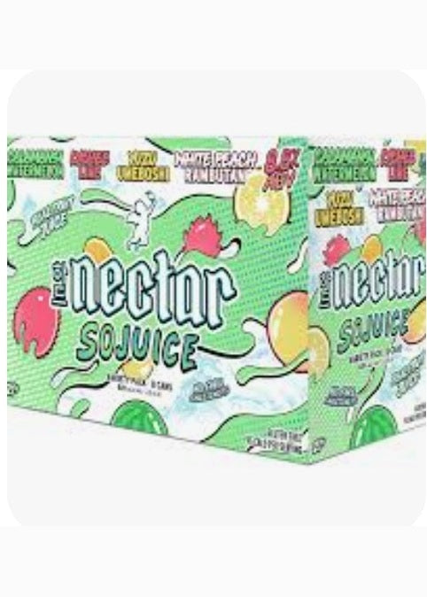 NECTAR Hard Seltzer Sojo Variety Pack 8pk