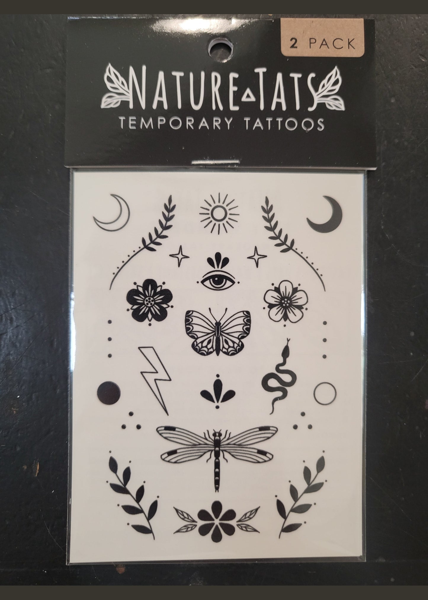 Nat-Tats TA55348 2Pack