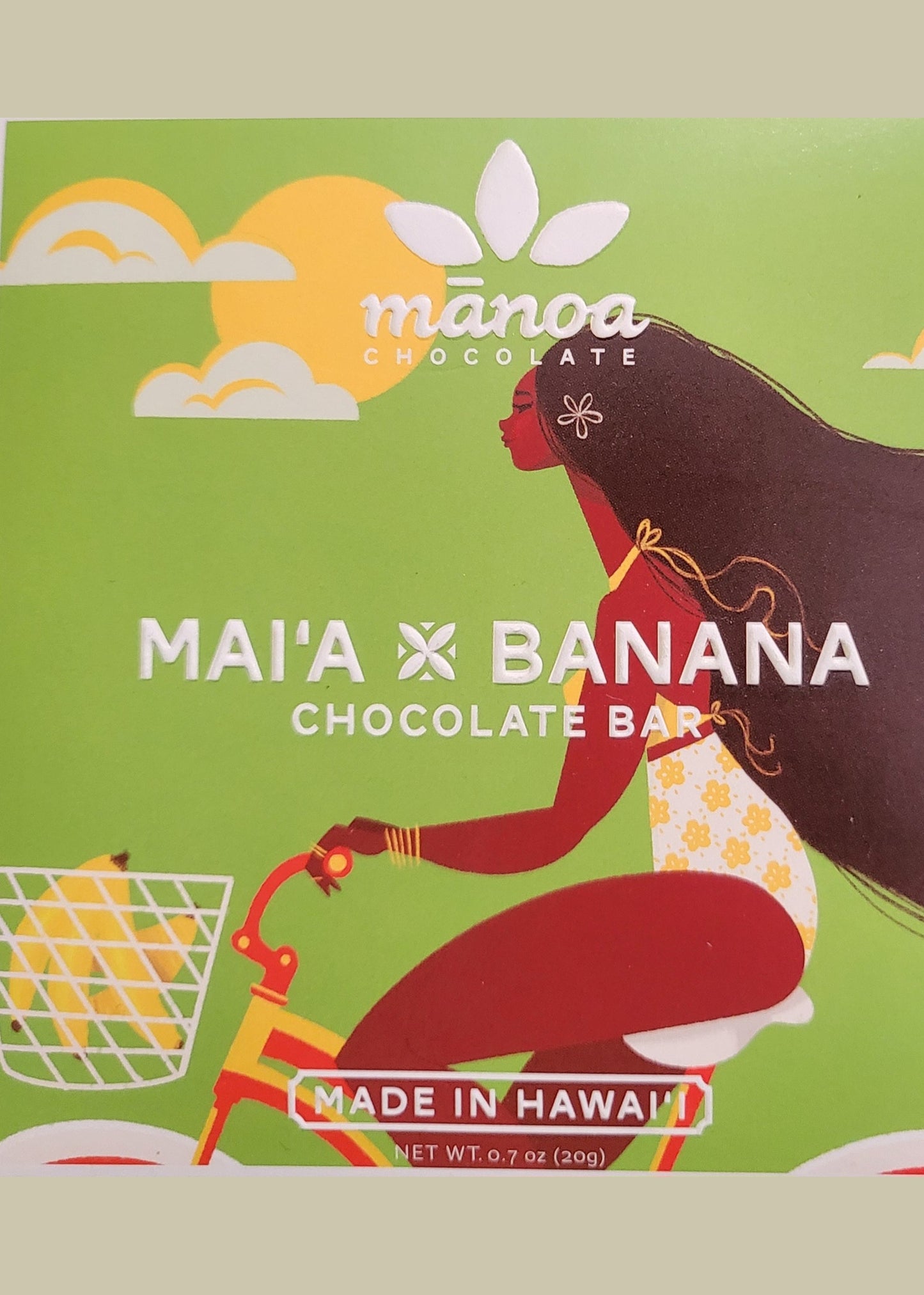 Manoa Flavors of Hawaii: Mai'a x Banana Mini, .7oz