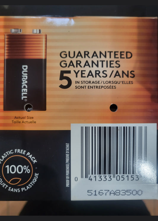 9V DURACELL