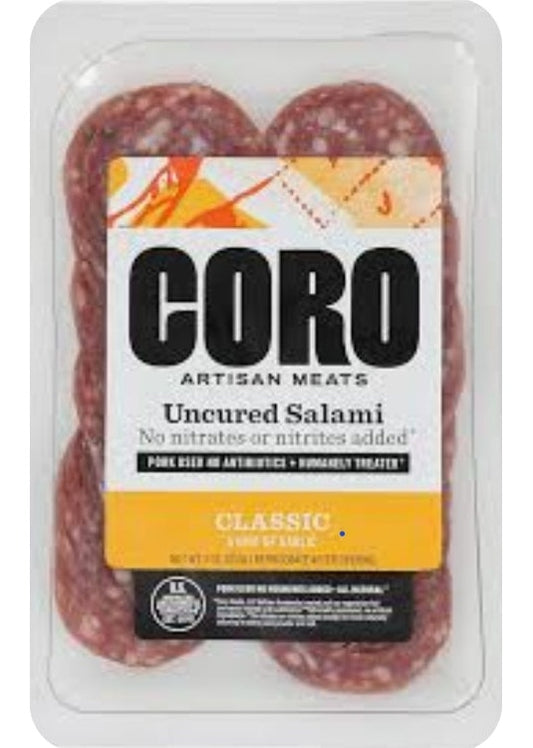 CORO Hot Sopressata