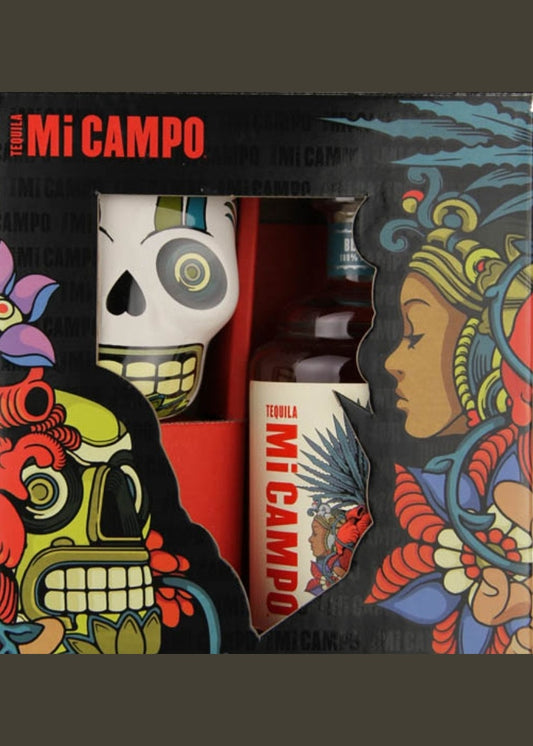 MI CAMPO Blanco 750ml Gift Set