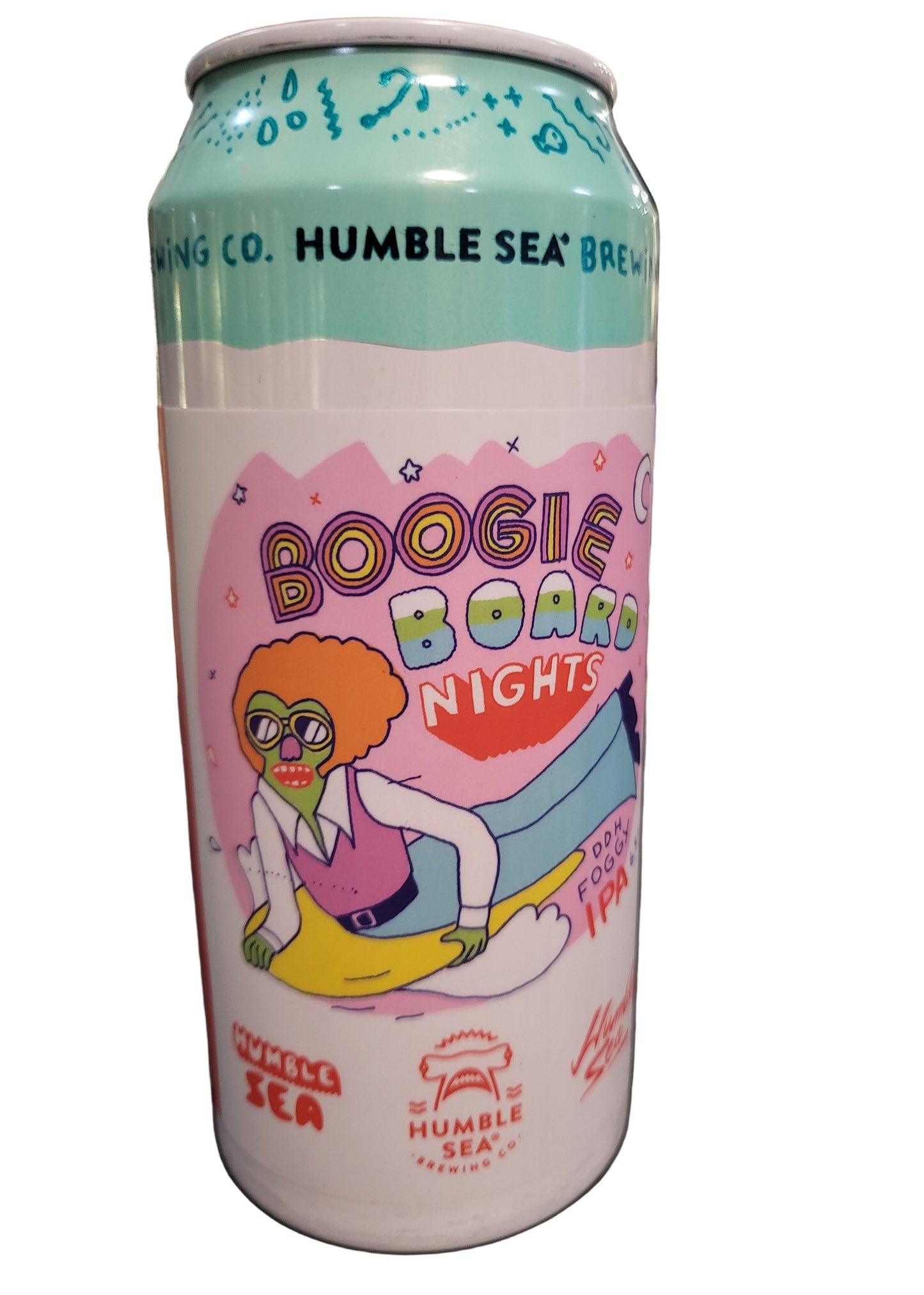 HUMBLE SEA BREWING CO. Boogie Board Nights DDH Foggy Ipa