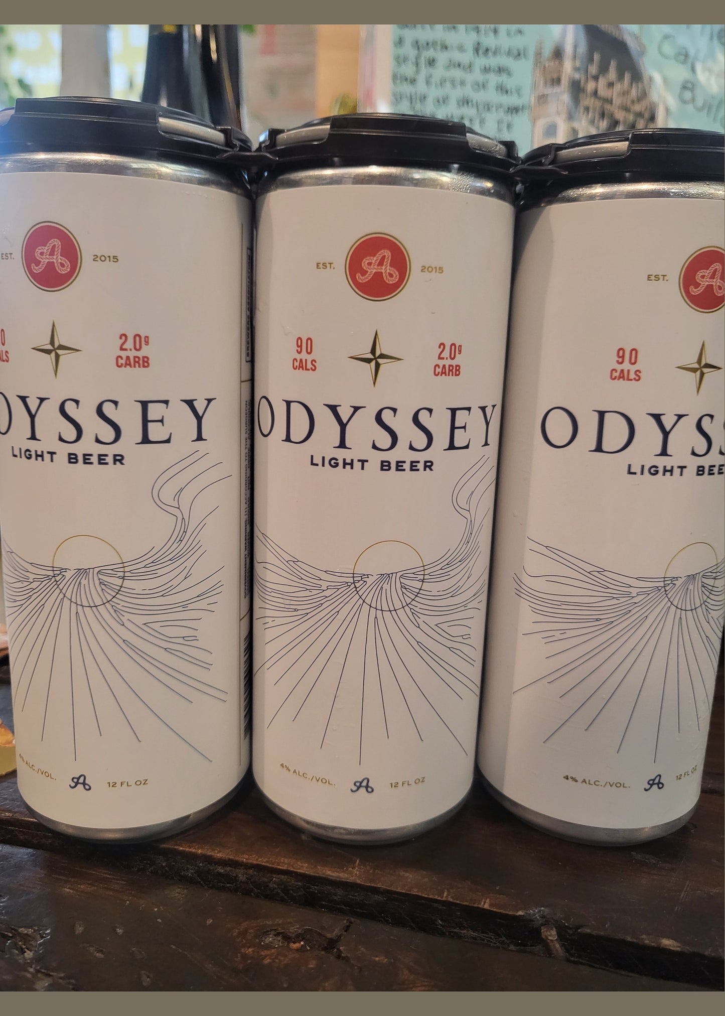 6PK ALAMEDA BREWING Island 6PK ODYSSEY