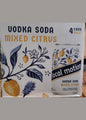 4PK LOCAL MOTION Vodka Soda Mixed Citrus