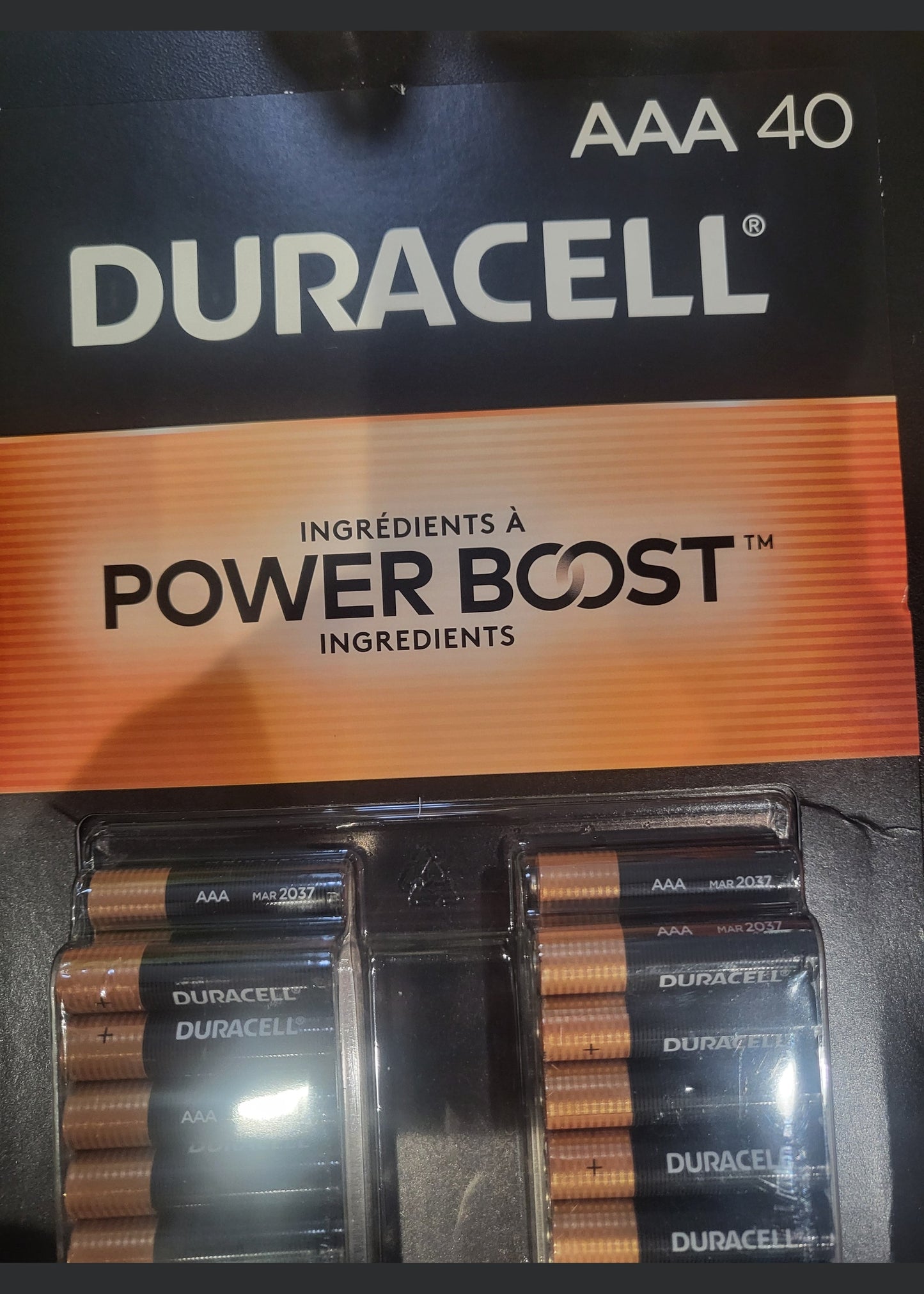 AAA DURACELL Each