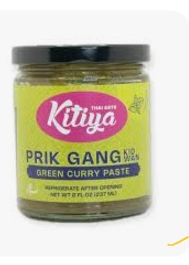 KITIYA Gang Kio Wan Green Curry Paste