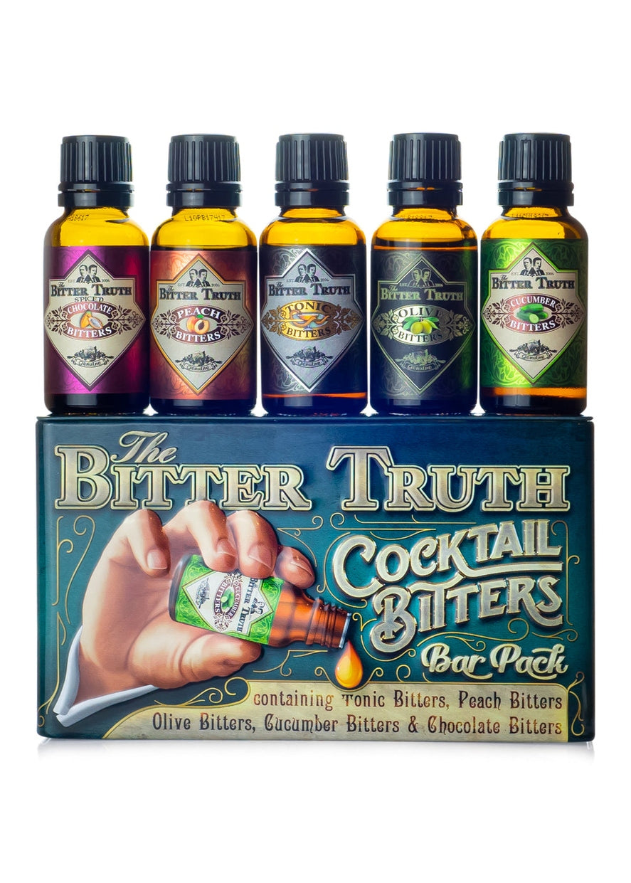 THE BITTER TRUTH Traveler's Set