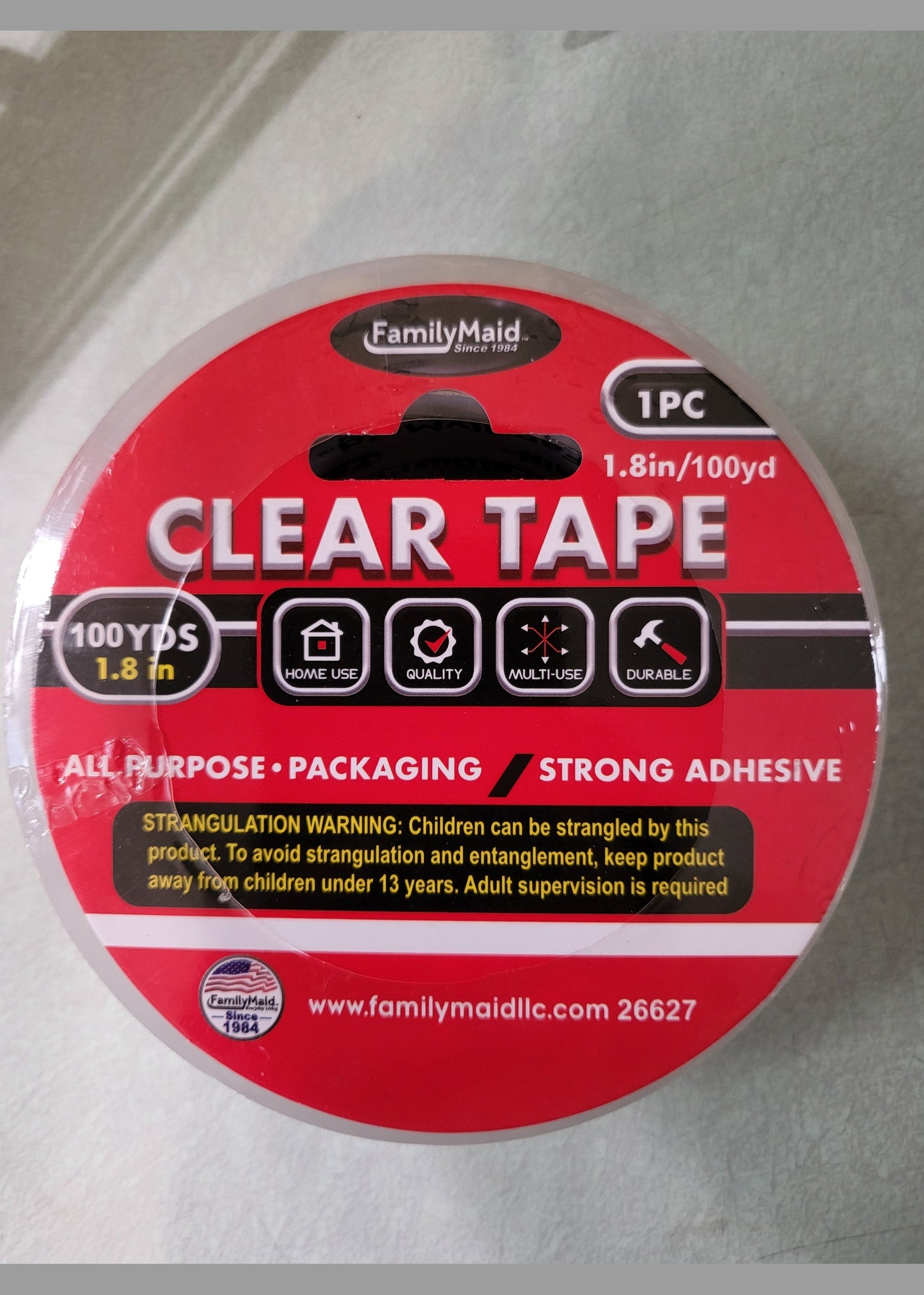 CLALEAR TAPE