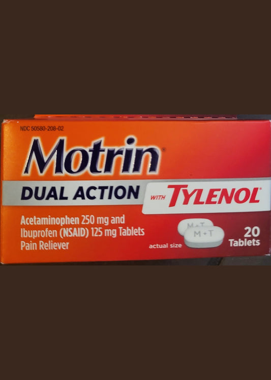 MORTRION Dual action 20tab