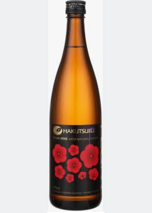HAKUTSURU Plum Wine