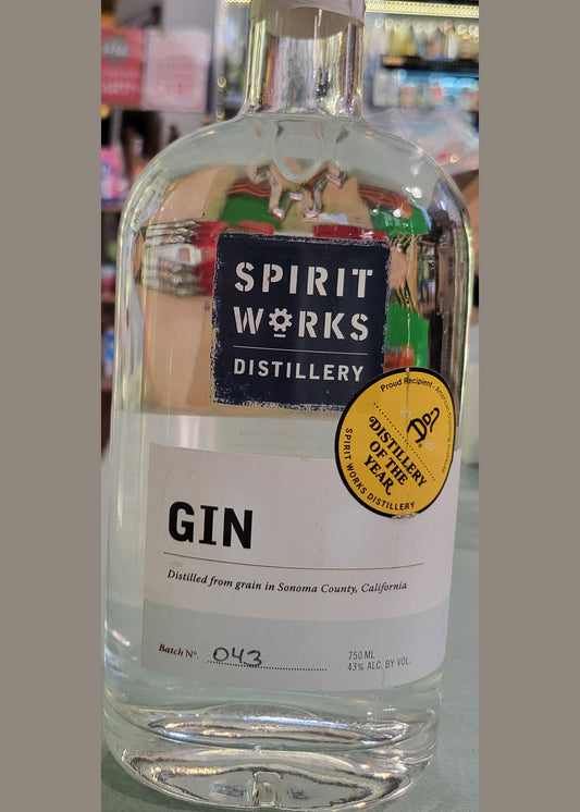 SPIRIT WORK Distillery Gin