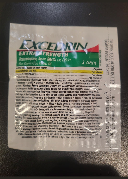 EXCEDRIN Extra Strength