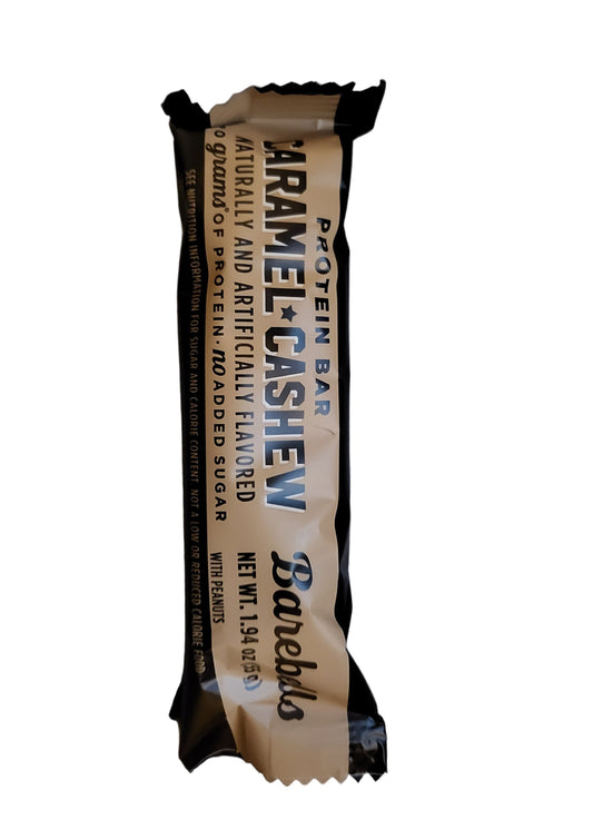 BAREBELLS Carmel Cashew Protein Bar