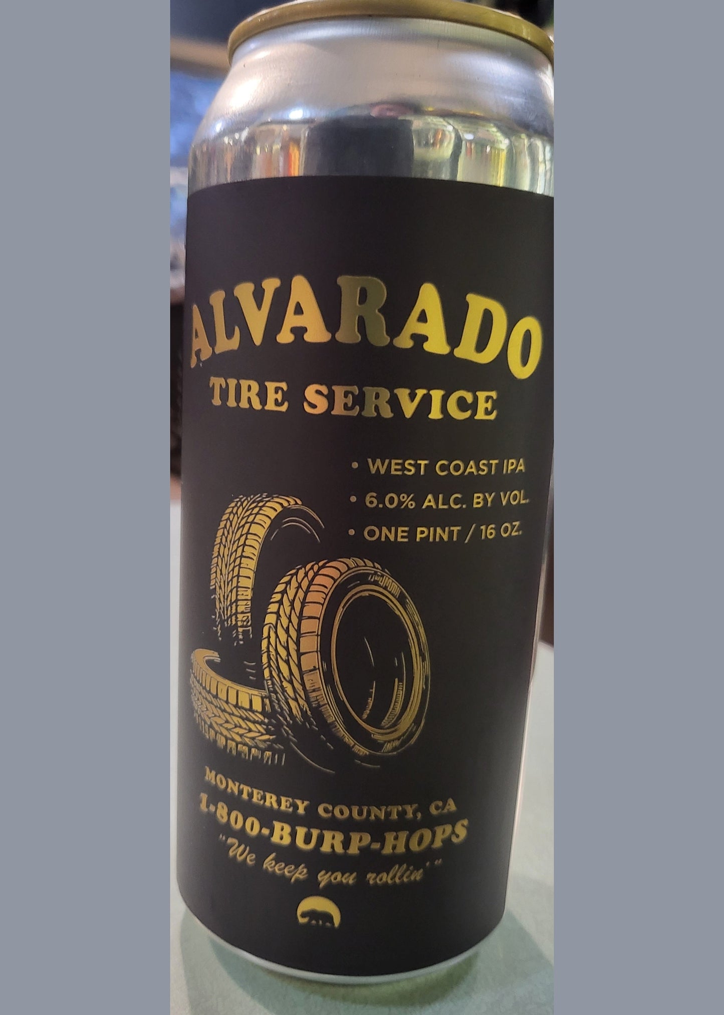 ALVARADO STREET TIRE SERVICE West Coast IPA