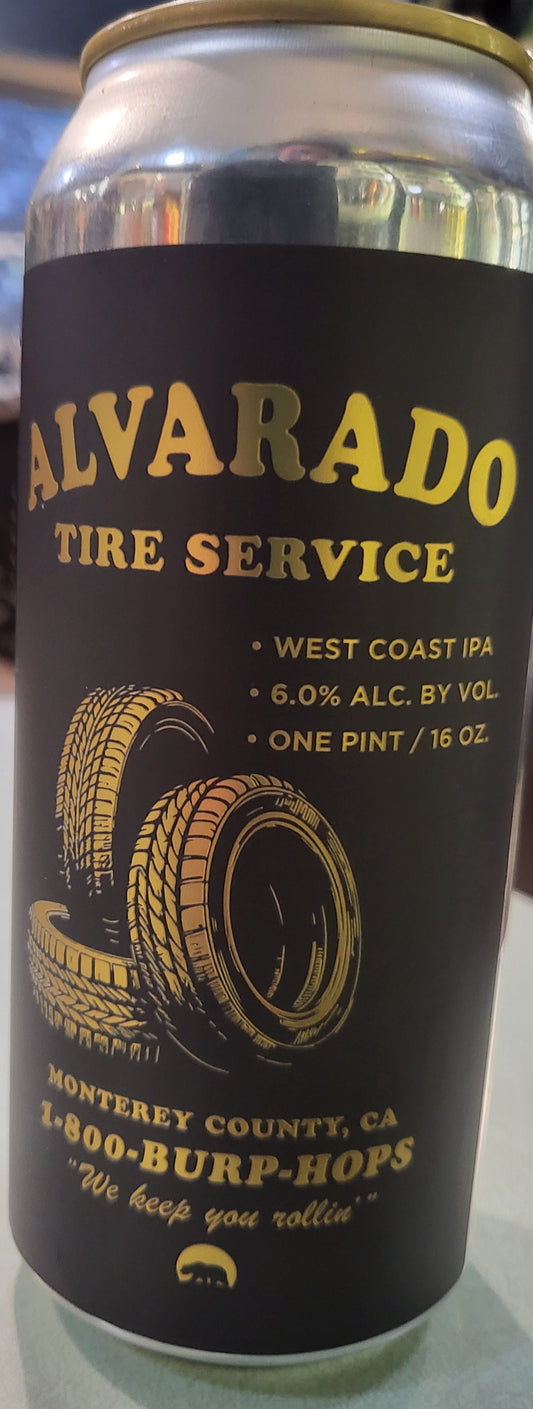 ALVARADO STREET TIRE SERVICE West Coast IPA