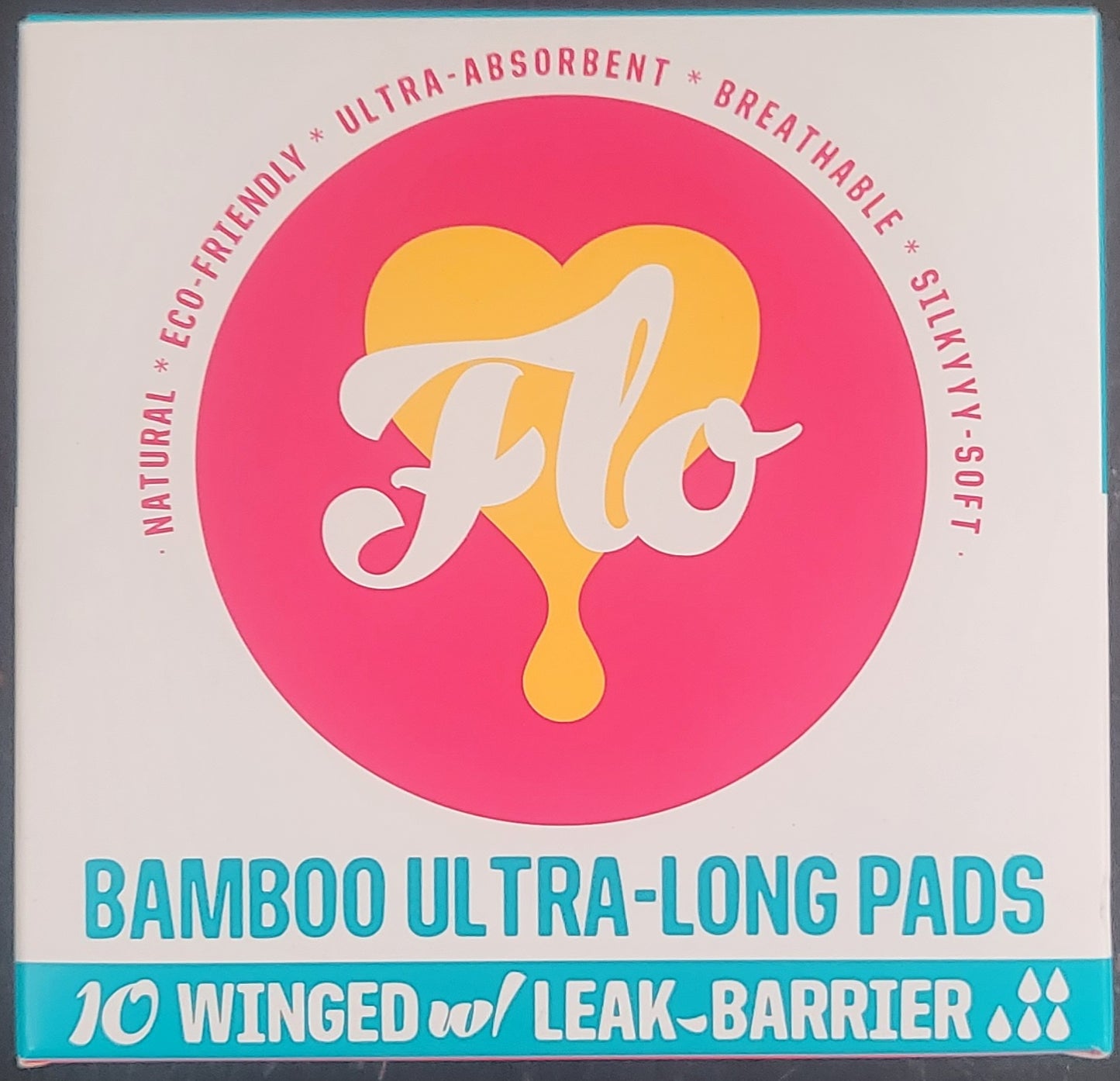 FLO Bamboo Ultra- Long Pad