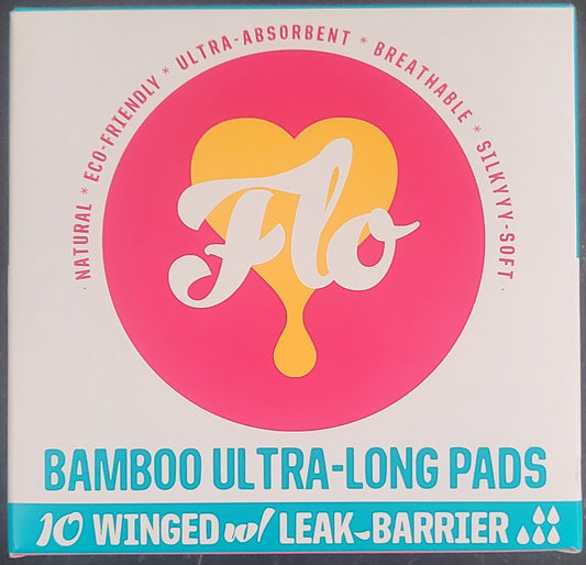 FLO Bamboo Ultra- Long Pad