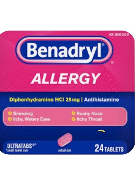 BENADRYL Allergy