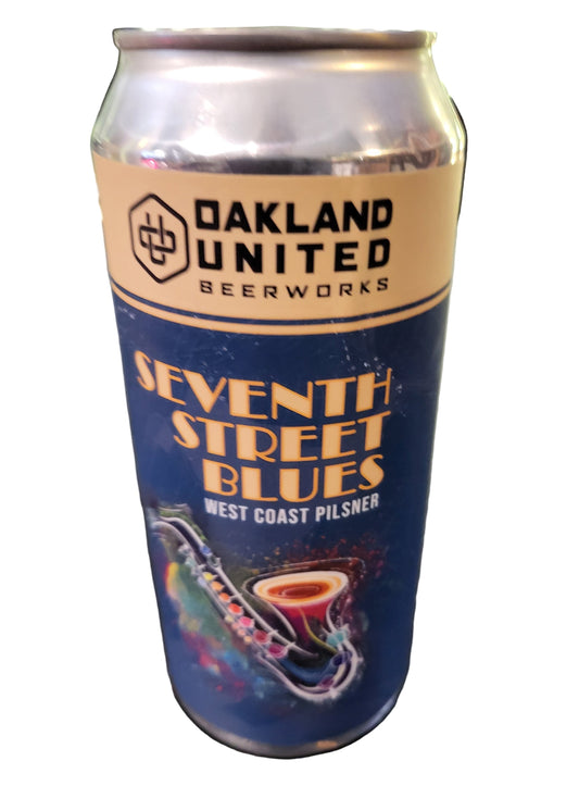 OAKLAND UNITED Seventh Street Blues West Coast Pils