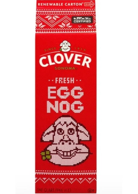 CLOVER FARMS Egg Nog 1Qt
