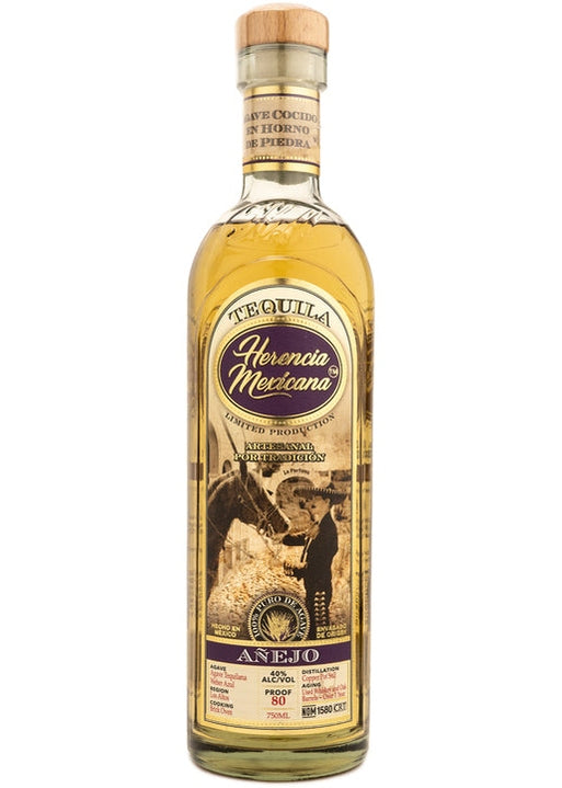 HERENCIA MEXICANA Anejo Tequila