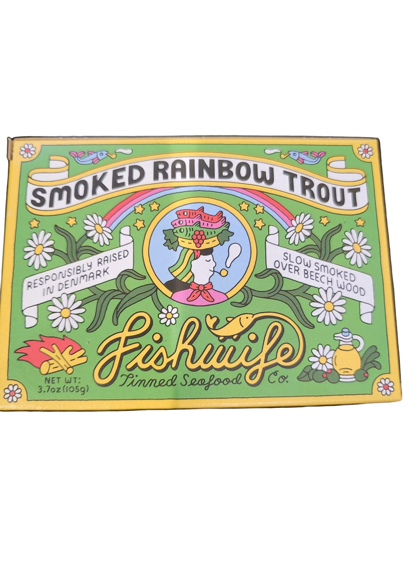FISHIWIFE Smoke Rainbow Trout