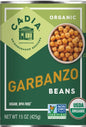 CADIA Organic Low-Sodium Garbanzo Beans