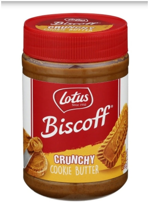 Biscoff Crunchy Cookie Butter