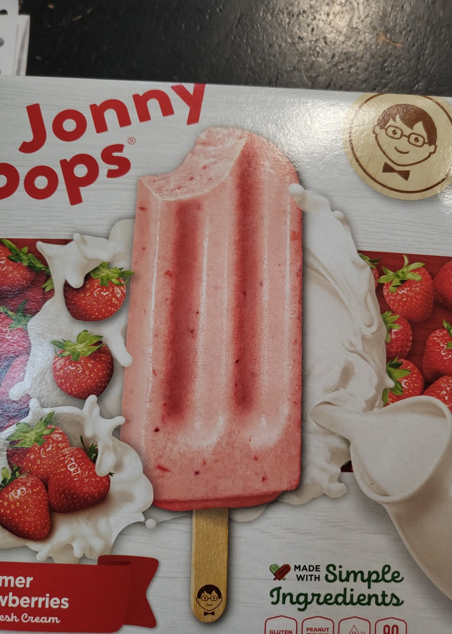 JONNY POPS Summer Strawberry