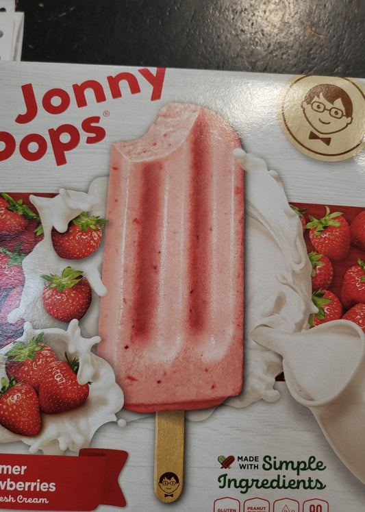 JONNY POPS Summer Strawberry