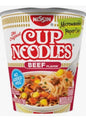 NISSIN Beef Cup Noodle Soup