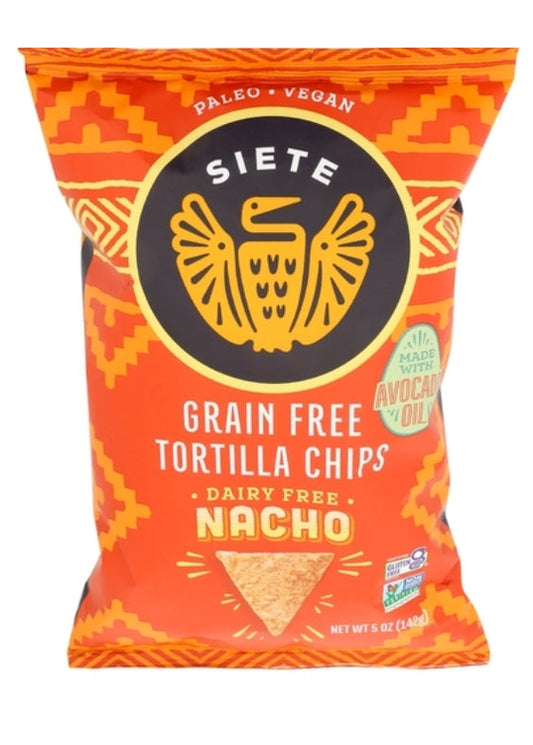 SIETE Maiz Grain Free Tortilla Chips