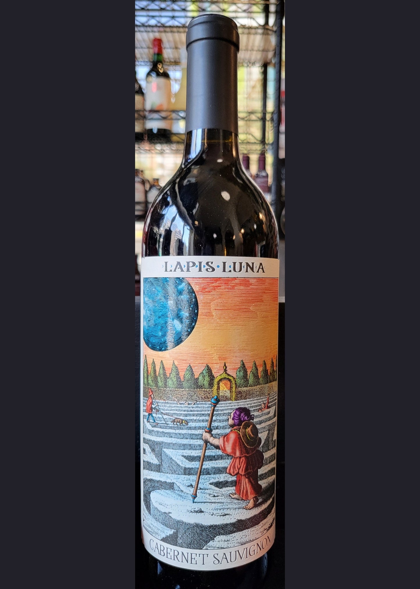 LAPIS LUNA California Cabernet Sauvignon 2022