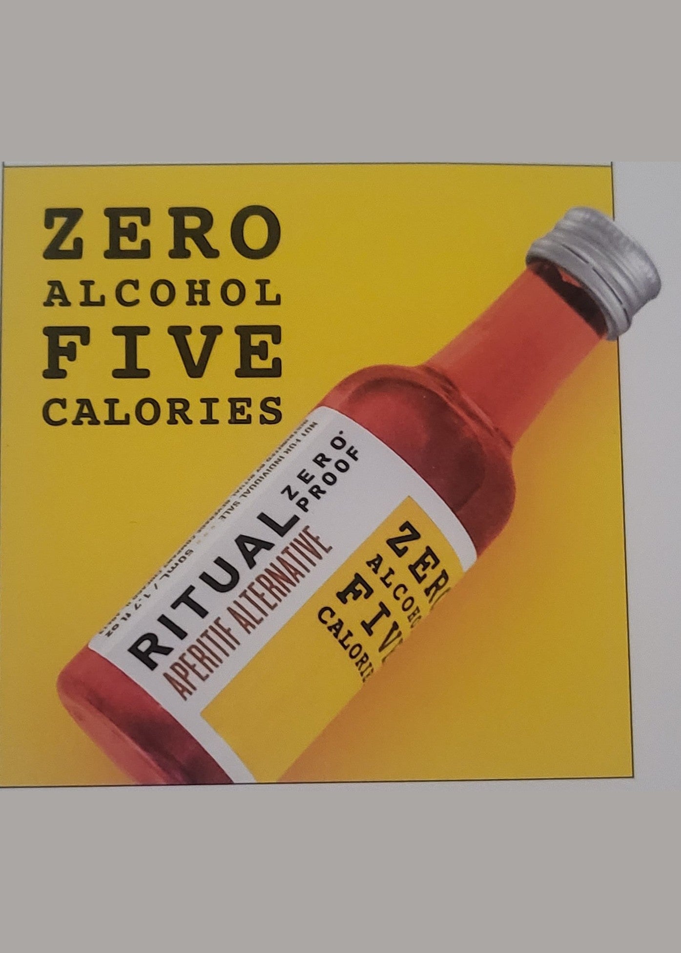 RITUAL Zero Proof Aperitif Alternative