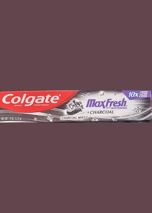 COLGATE Toothpate MaxFresh Charcoal 2.1oz