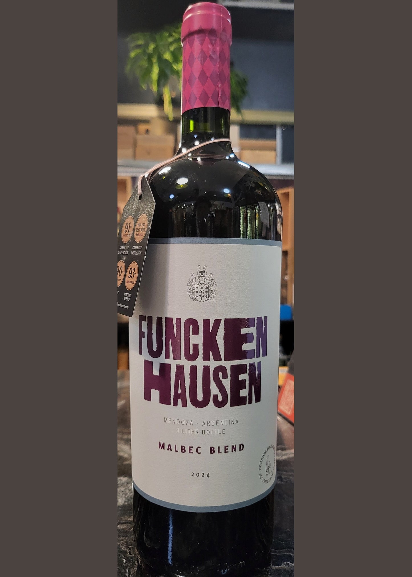 FUNCKEN HAUSEN Malbec Blend 2024