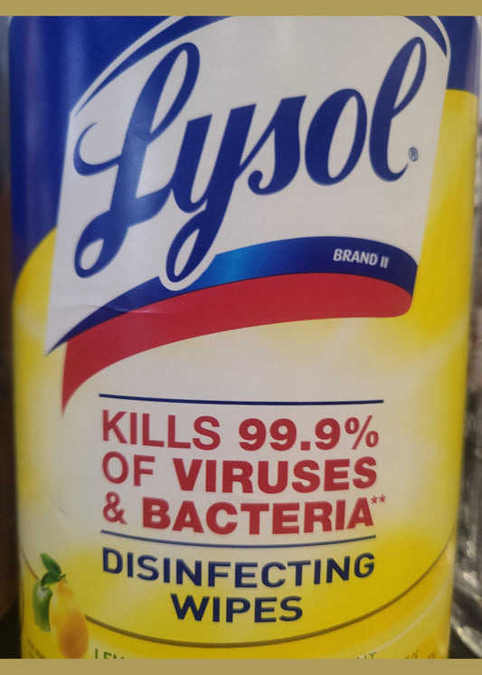 LYSOL Disinfecting Wipes