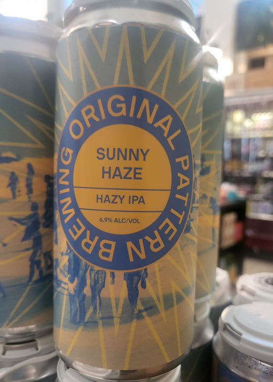 ORIGINAL PATTERN Sunny Haze Hazy IPA
