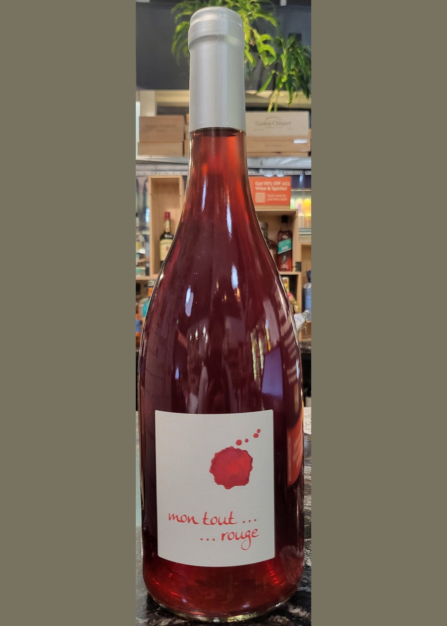 DOMAINE LA PIFFAUDIERE 2023 MON TOUT ROUGE