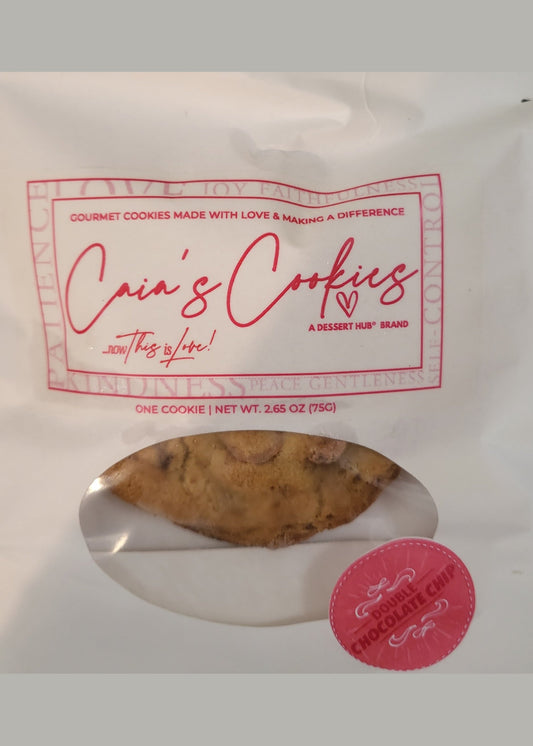 CAIA'S COOKIES Double Chocolate Chip Cookies