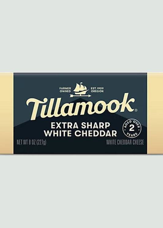 TILLAMOOK Extra Sharpe White Cheddar Cheese Loaf