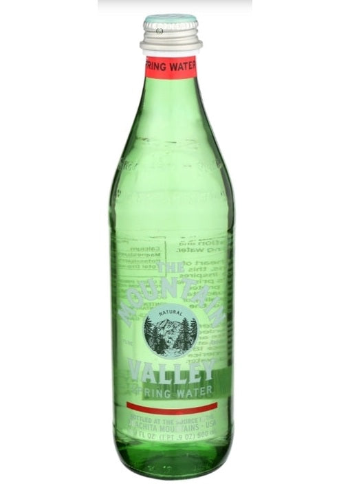 MOUNTAIN VALLEY Spring Water