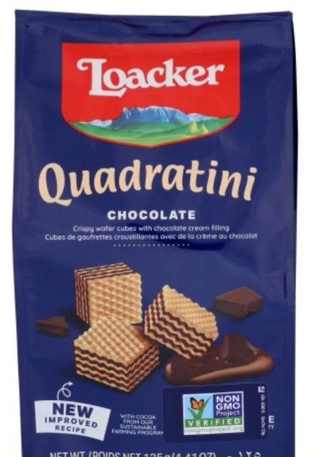 LOACKER Quadratini Bites Chocolate