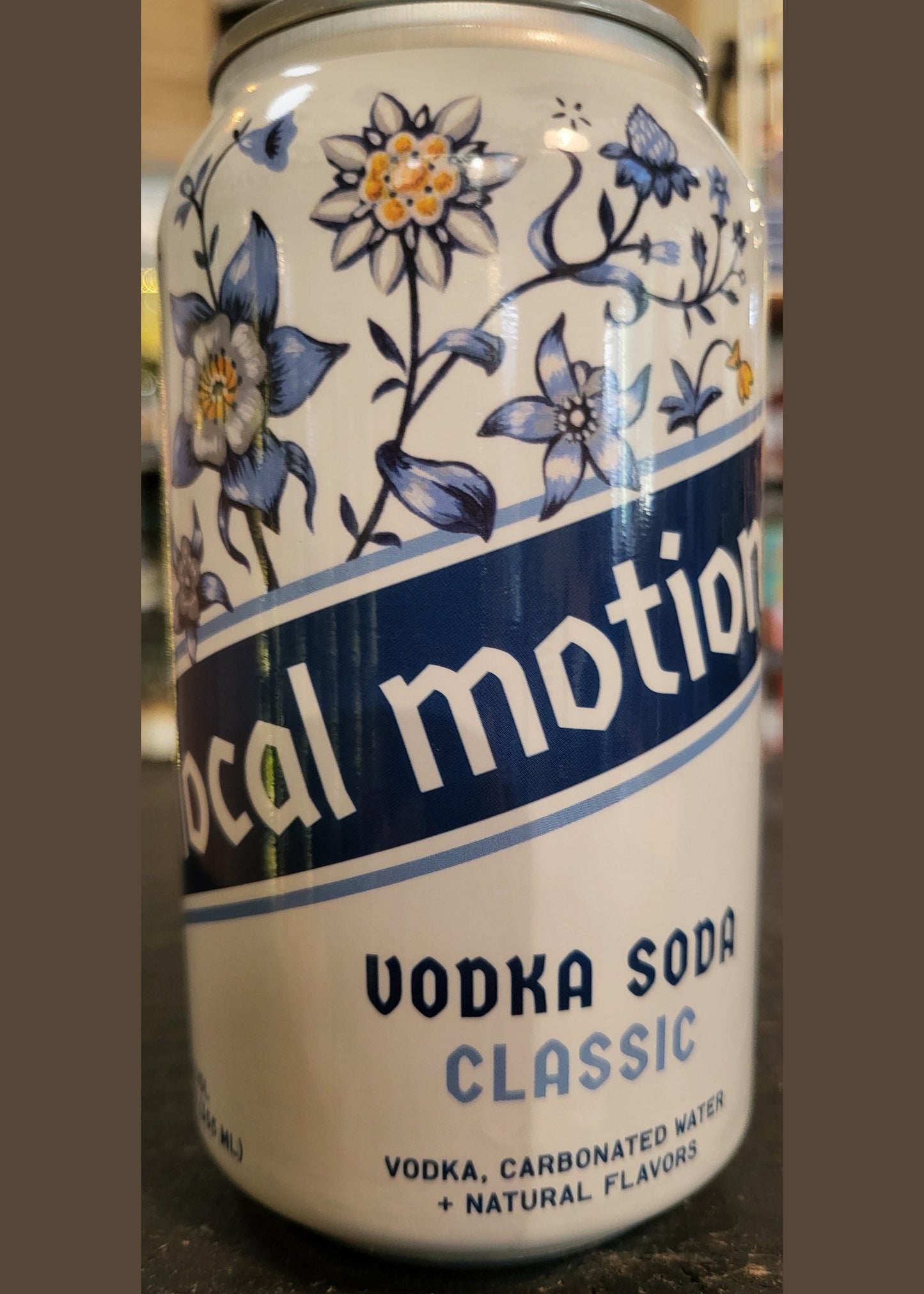 LOCAL MOTION Vodka Soda