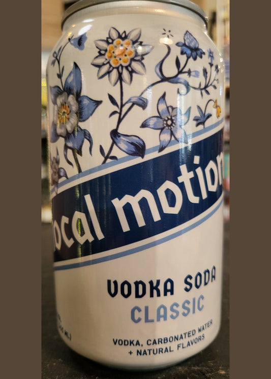 LOCAL MOTION Vodka Soda